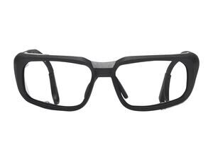 PENTAX ZT100 BLACK SAFETY/SPORT EYEGLASSES SUNGLASSES 57-15-150